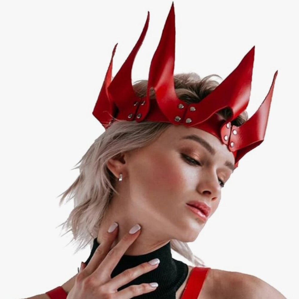 Leather Crown 👑